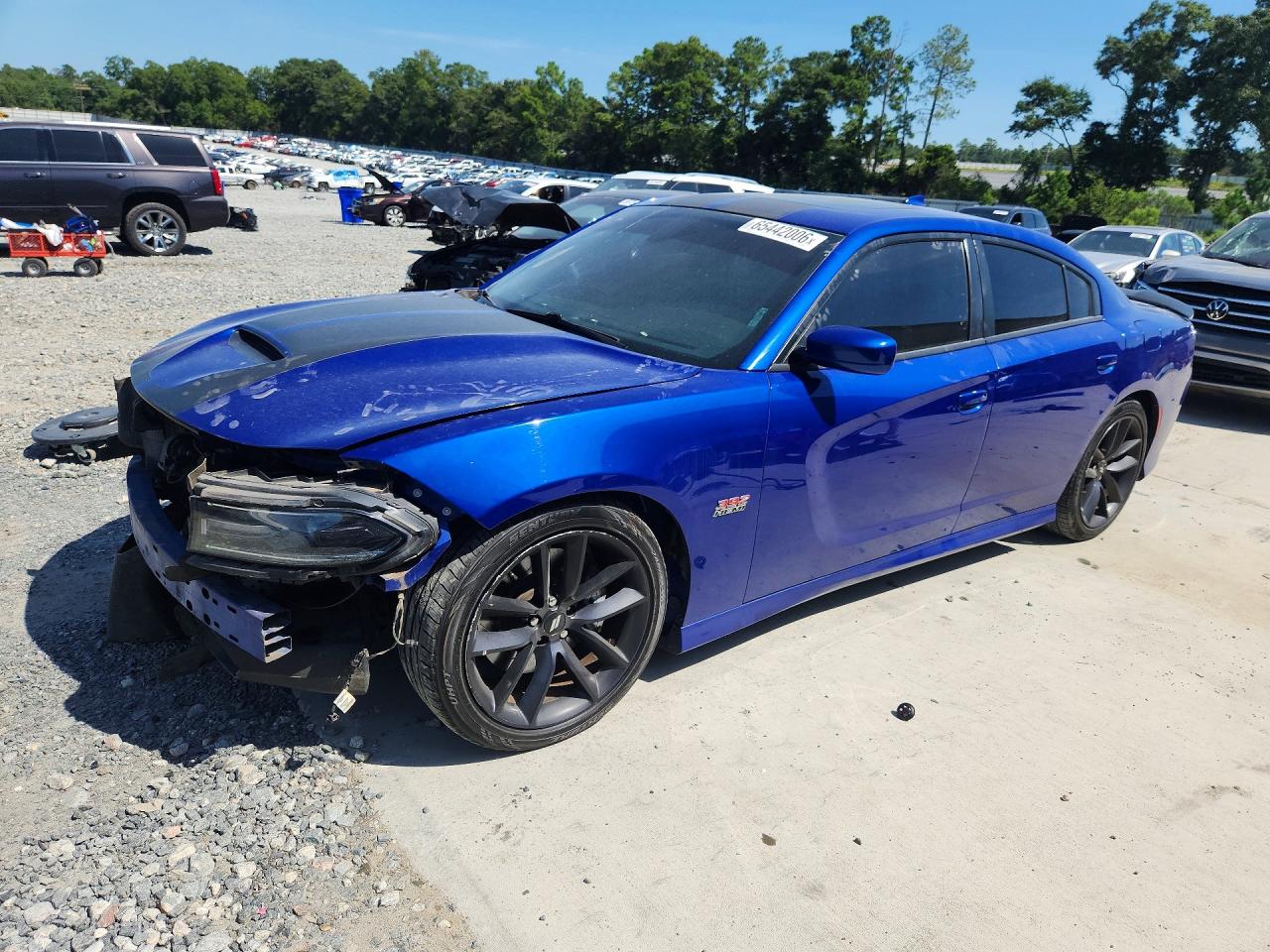2019 DODGE CHARGER Scat Pack