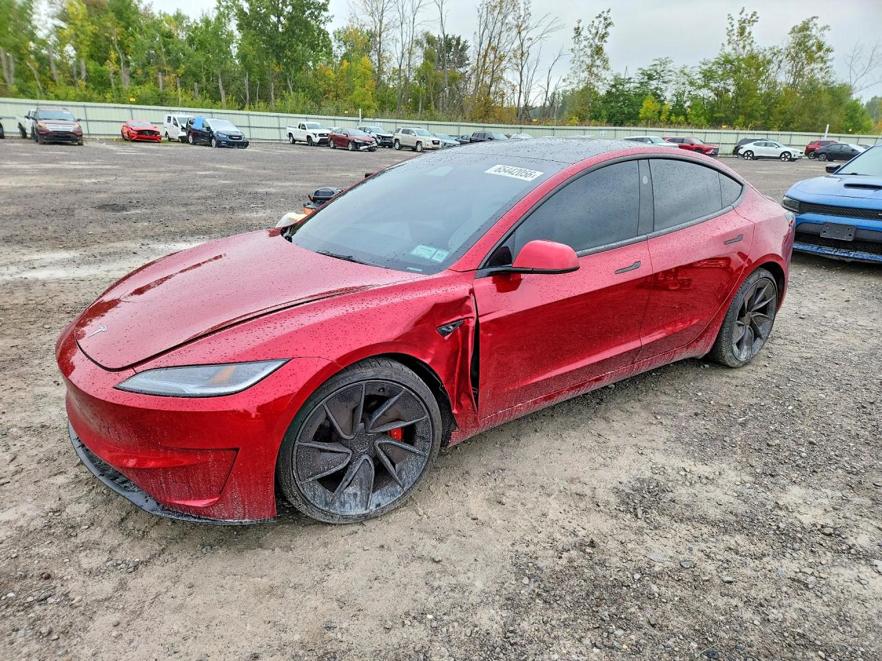 2024 TESLA MODEL 3 — Front 3/4