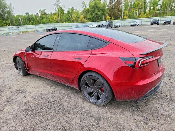 2024 TESLA MODEL 3 — DSRA