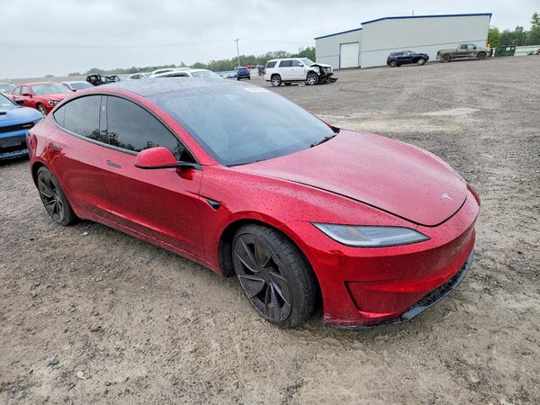 2024 TESLA MODEL 3 — Passenger 3/4