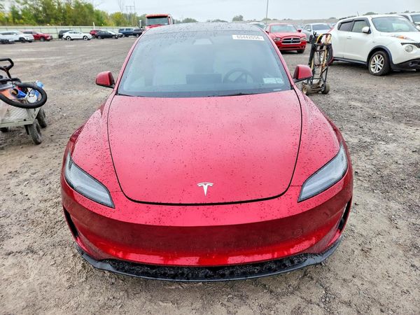 2024 TESLA MODEL 3 — DIRF