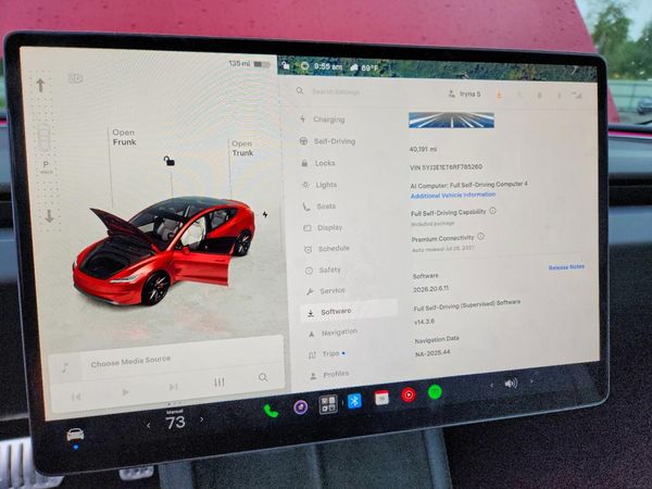 2024 TESLA MODEL 3 — ODOM