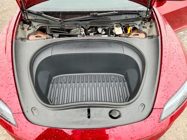 2024 TESLA MODEL 3 — Engine bay