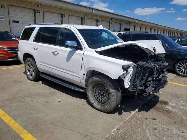 2017 CHEVROLET TAHOE Premier