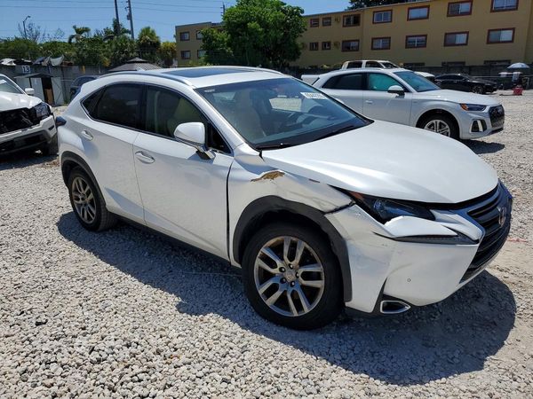 2015 LEXUS NX 200t Luxury