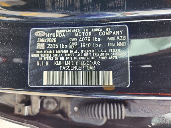 2026 HYUNDAI ELANTRA HY