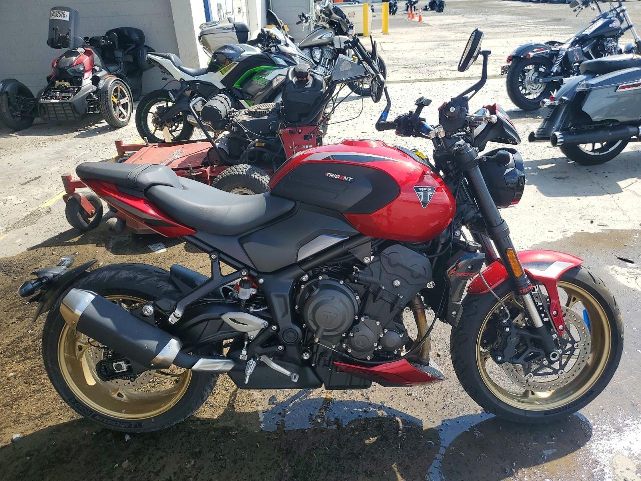 2026 TRIUMPH MOTORCYCLE TRIDENT