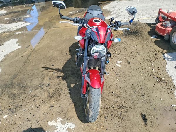 2026 TRIUMPH MOTORCYCLE TRIDENT