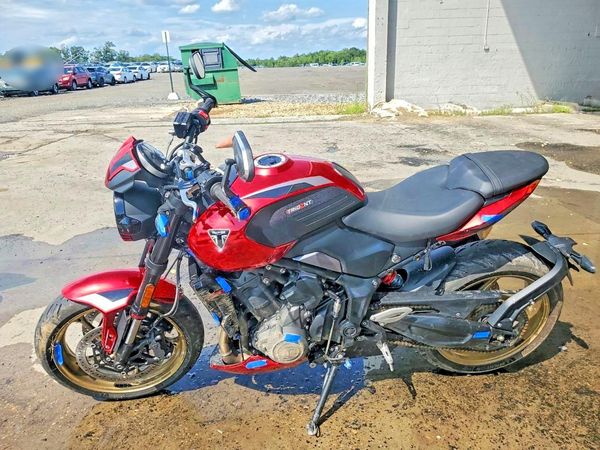 2026 TRIUMPH MOTORCYCLE TRIDENT