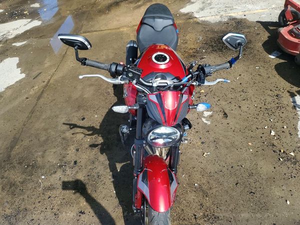 2026 TRIUMPH MOTORCYCLE TRIDENT