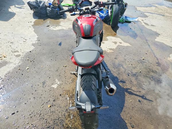 2026 TRIUMPH MOTORCYCLE TRIDENT