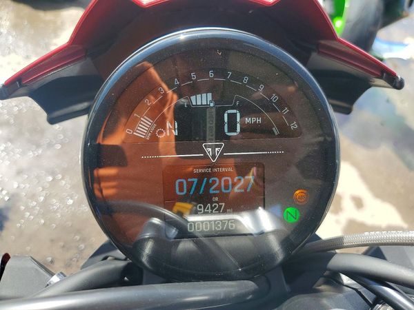 2026 TRIUMPH MOTORCYCLE TRIDENT