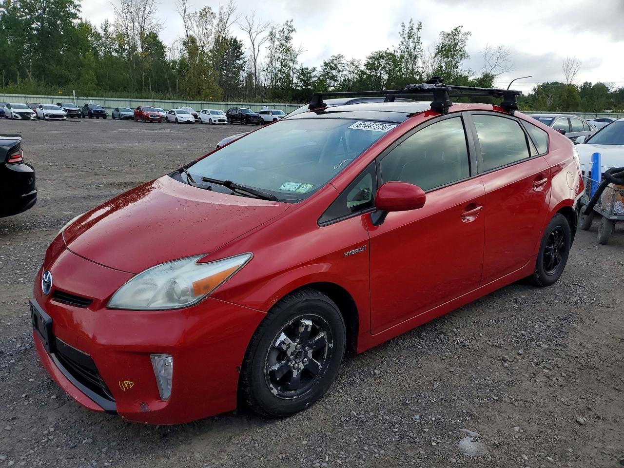 2015 TOYOTA PRIUS