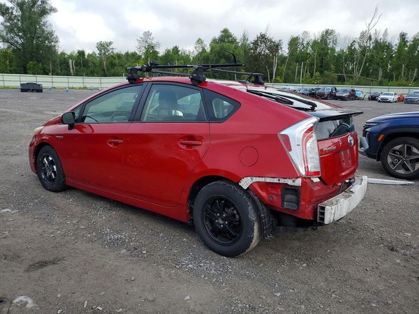 2015 TOYOTA PRIUS