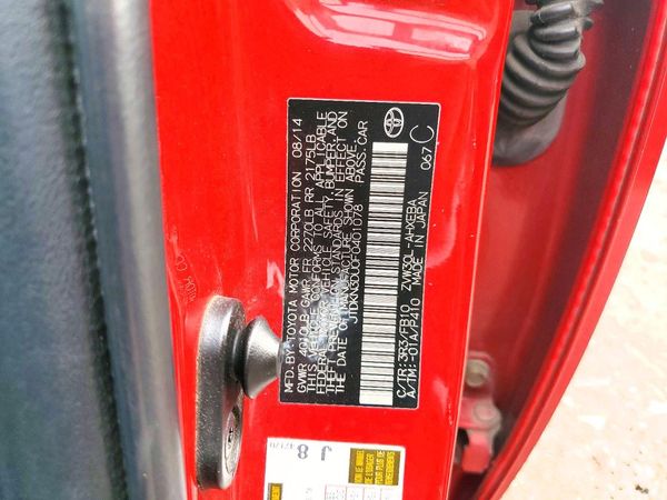 2015 TOYOTA PRIUS