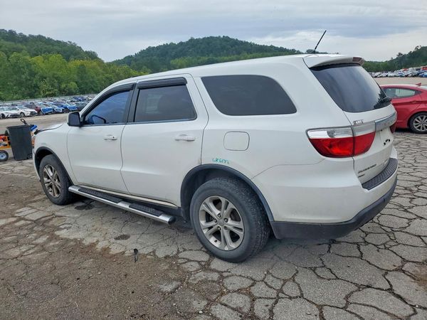 2013 DODGE DURANGO