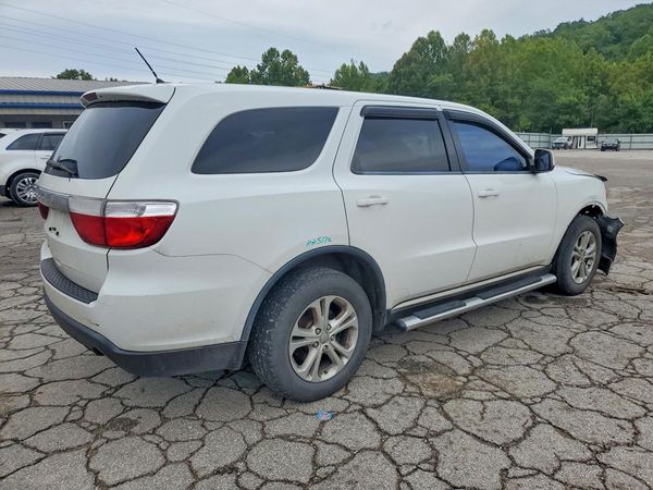 2013 DODGE DURANGO