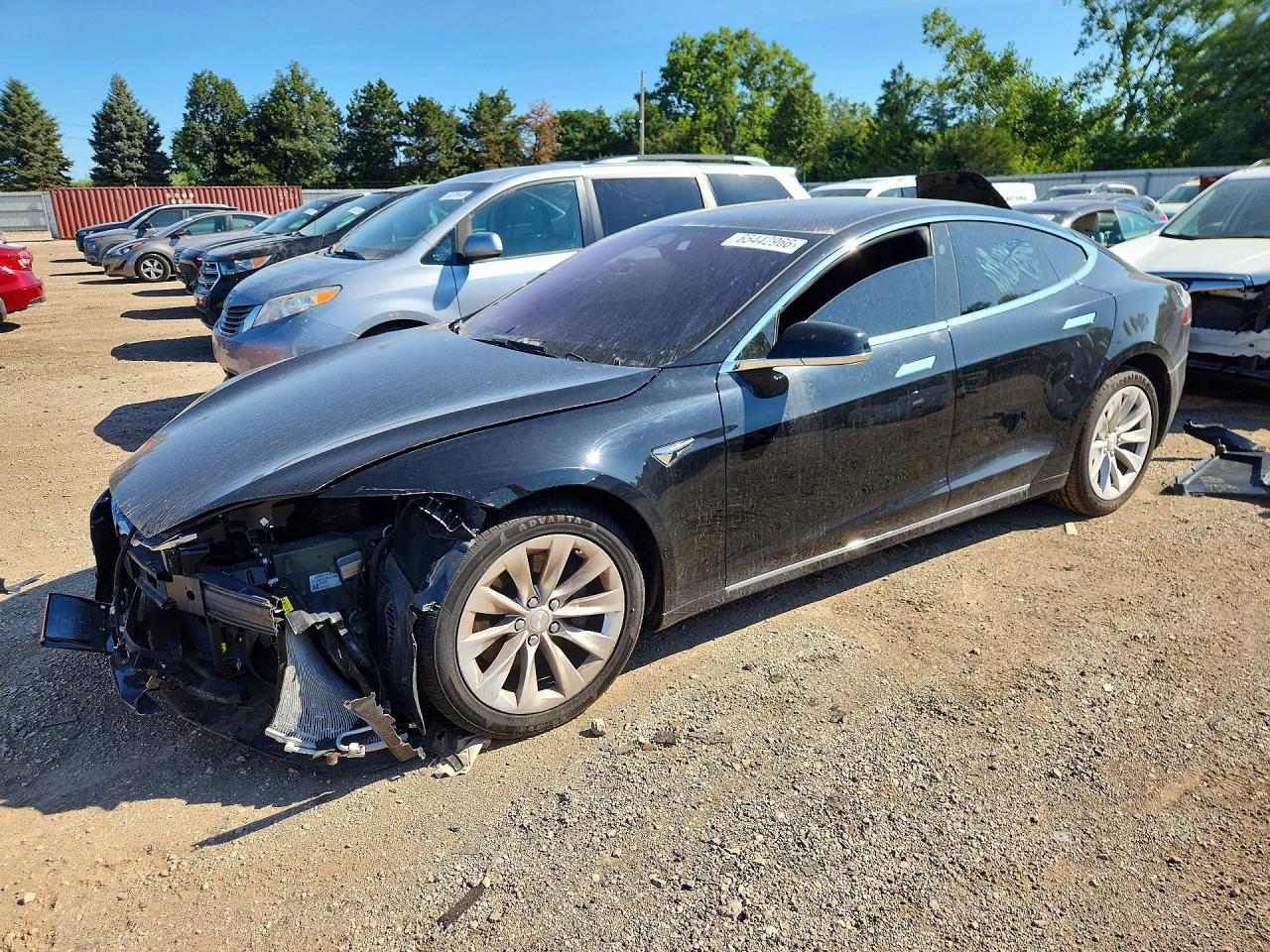 2018 TESLA MODEL S