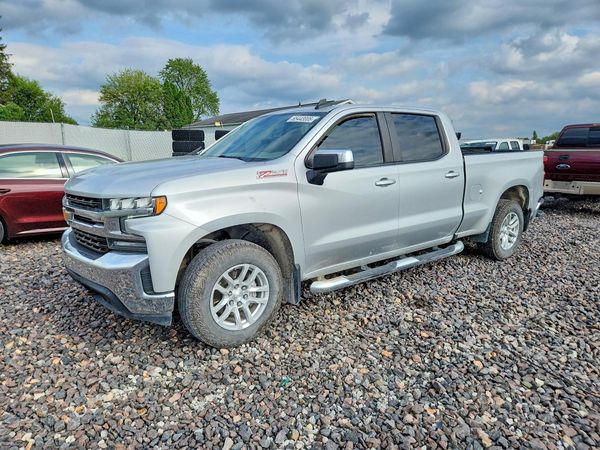2021 CHEVROLET SILVERADO — DSFA — Front 3/4