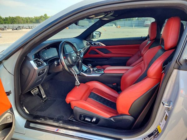 2022 BMW M4 M4 xDrive Competition