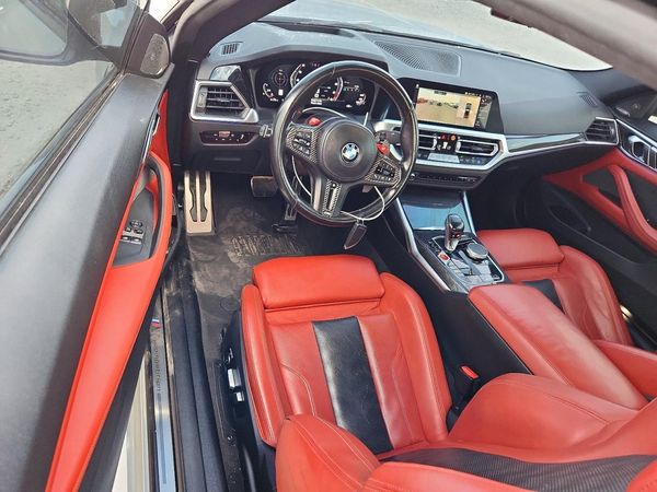2022 BMW M4 M4 xDrive Competition