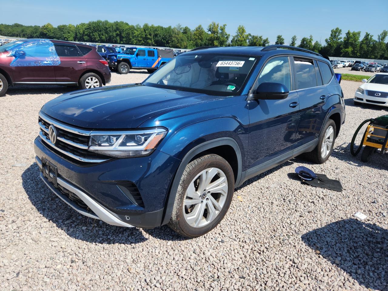2021 VOLKSWAGEN ATLAS 4Motion SE w/ Tech