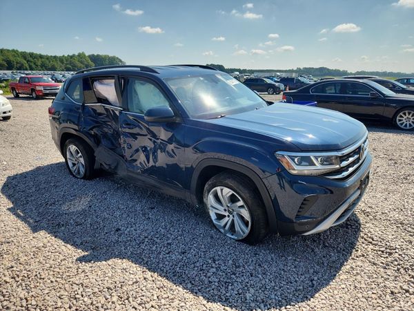 2021 VOLKSWAGEN ATLAS 4Motion SE w/ Tech
