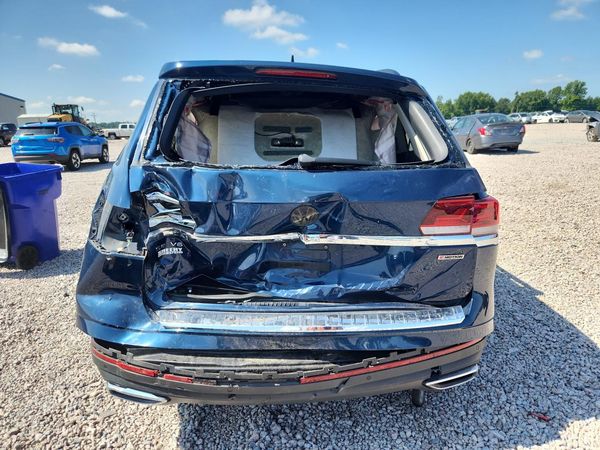 2021 VOLKSWAGEN ATLAS 4Motion SE w/ Tech