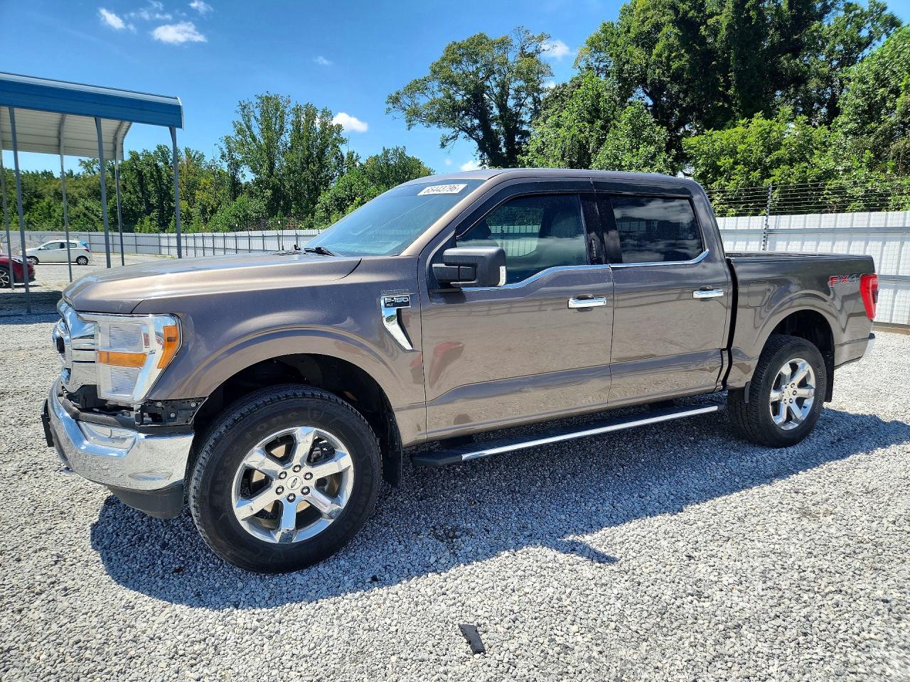 2021 FORD F150