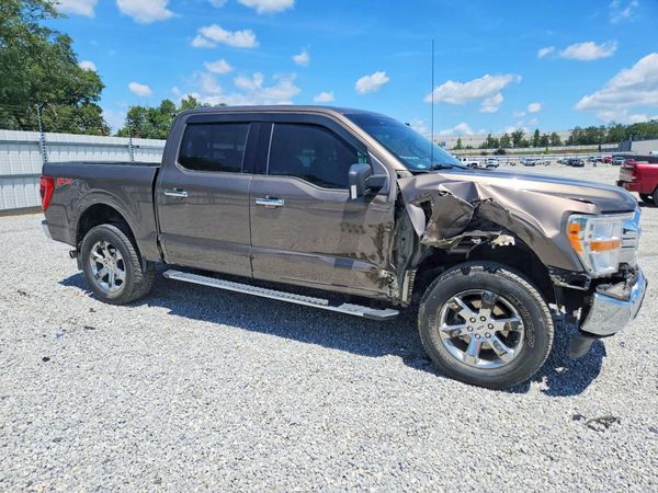 2021 FORD F150
