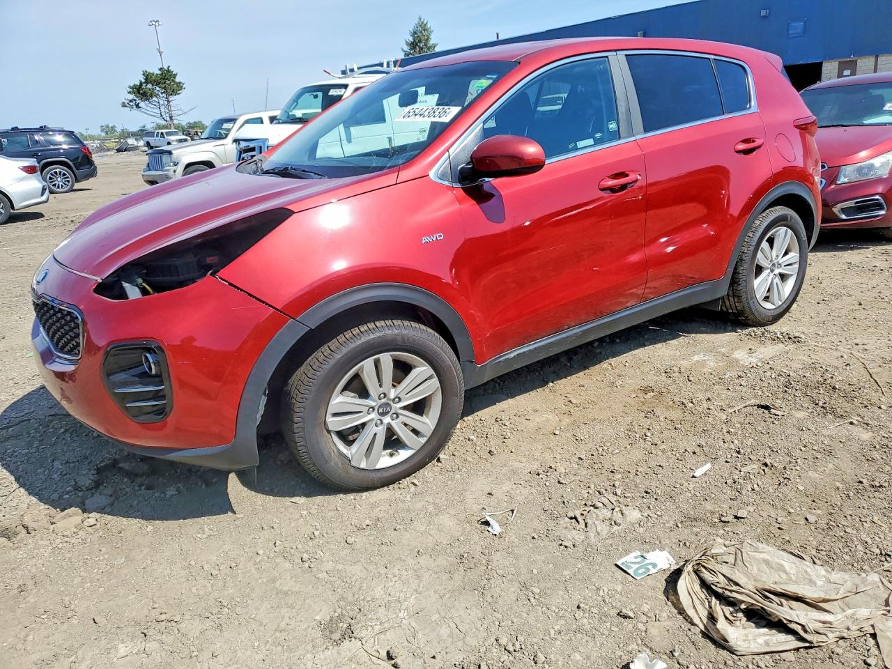 2019 KIA SPORTAGE LX