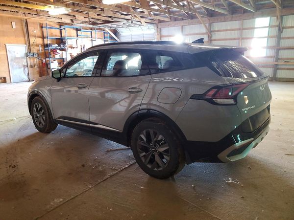 2024 KIA SPORTAGE SX