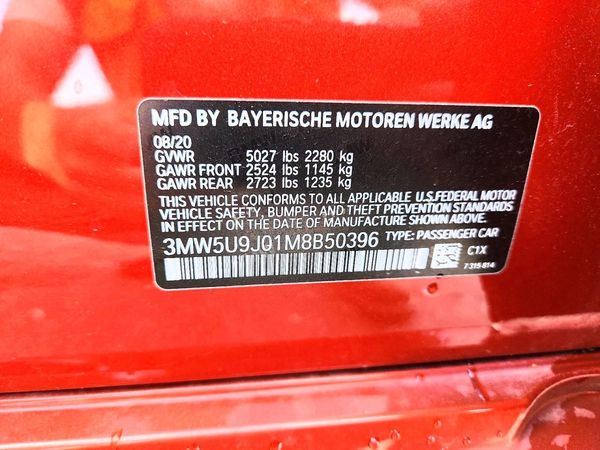 2021 BMW M340XI xDrive