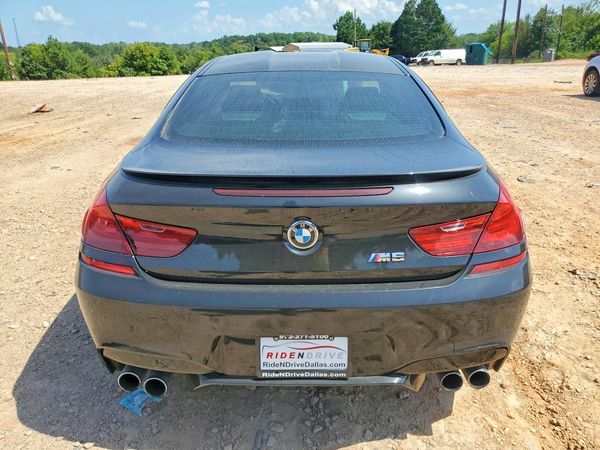 2017 BMW M6