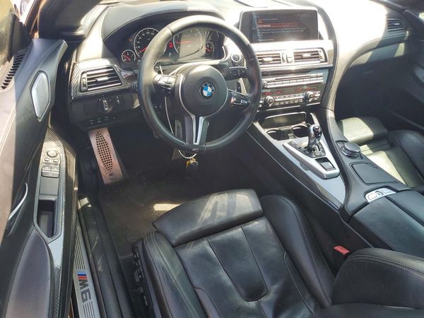 2017 BMW M6