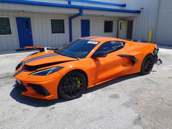2023 CHEVROLET CORVETTE Preferred 2LT