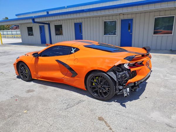2023 CHEVROLET CORVETTE Preferred 2LT