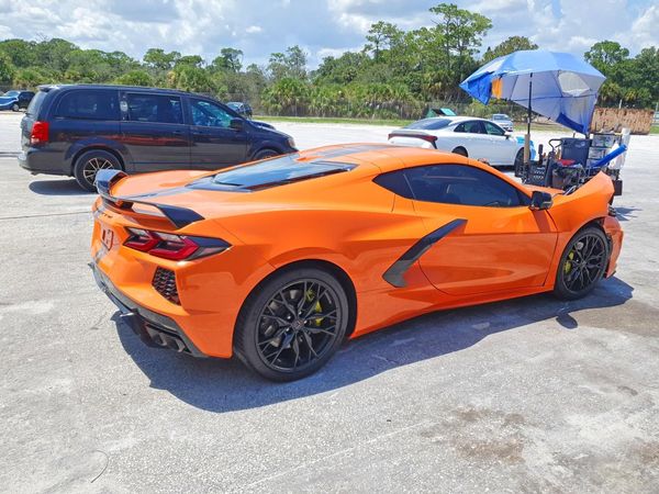 2023 CHEVROLET CORVETTE Preferred 2LT