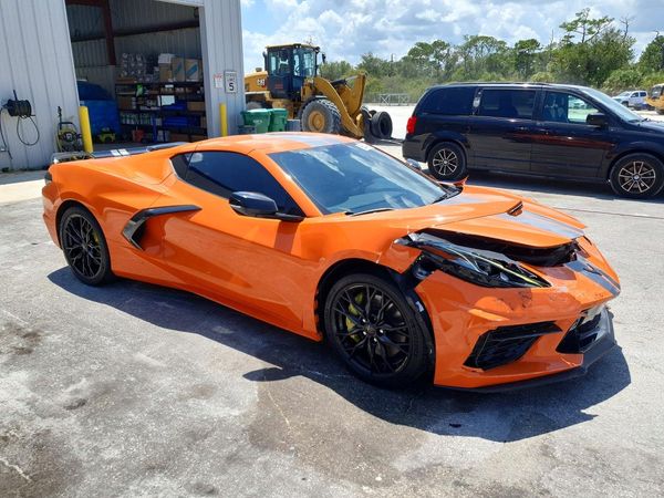 2023 CHEVROLET CORVETTE Preferred 2LT