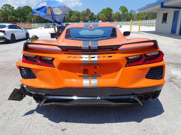 2023 CHEVROLET CORVETTE Preferred 2LT