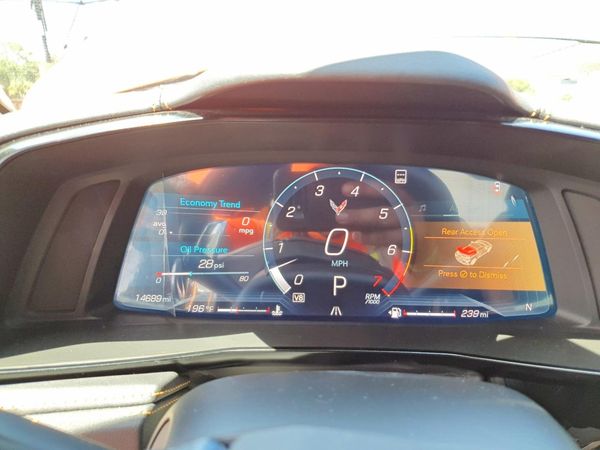2023 CHEVROLET CORVETTE Preferred 2LT