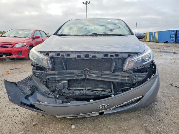 2017 KIA FORTE