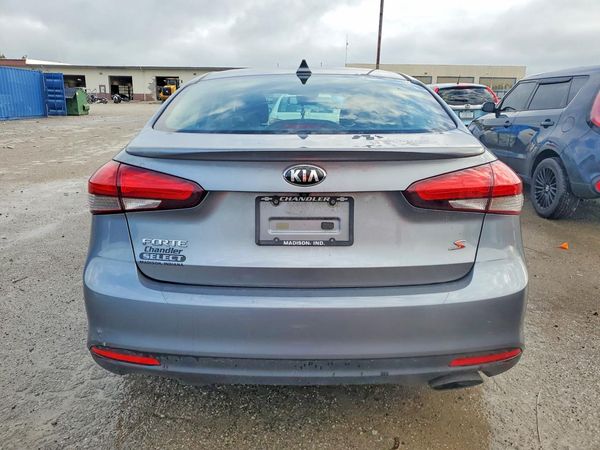 2017 KIA FORTE