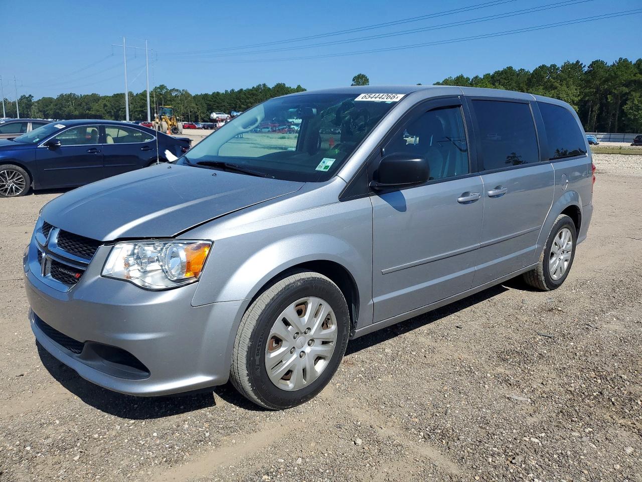 2017 DODGE GRAND CARAVAN