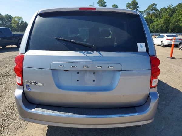 2017 DODGE GRAND CARAVAN