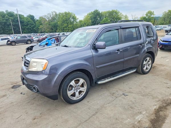 2015 HONDA PILOT EXL-N