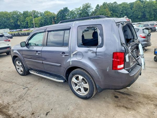 2015 HONDA PILOT EXL-N