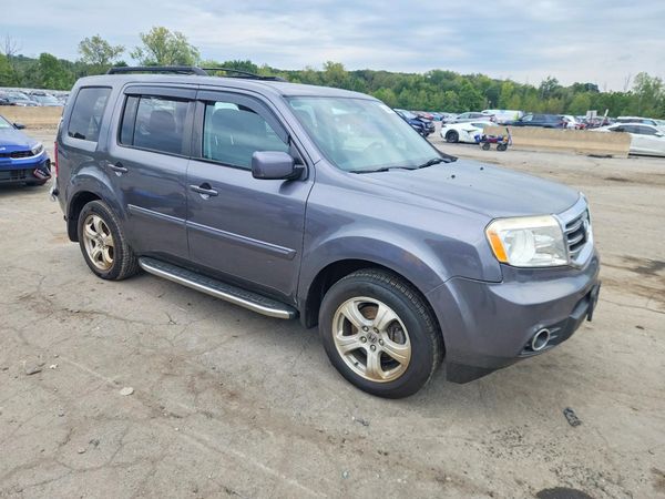 2015 HONDA PILOT EXL-N