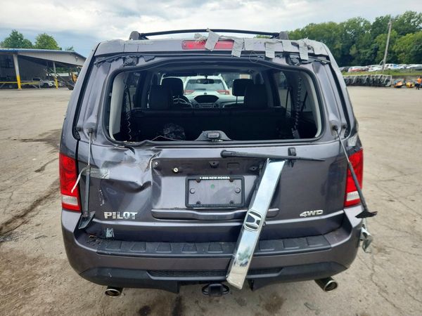 2015 HONDA PILOT EXL-N