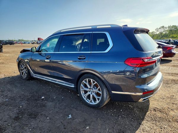 2019 BMW X7 xDrive40i — DSRA